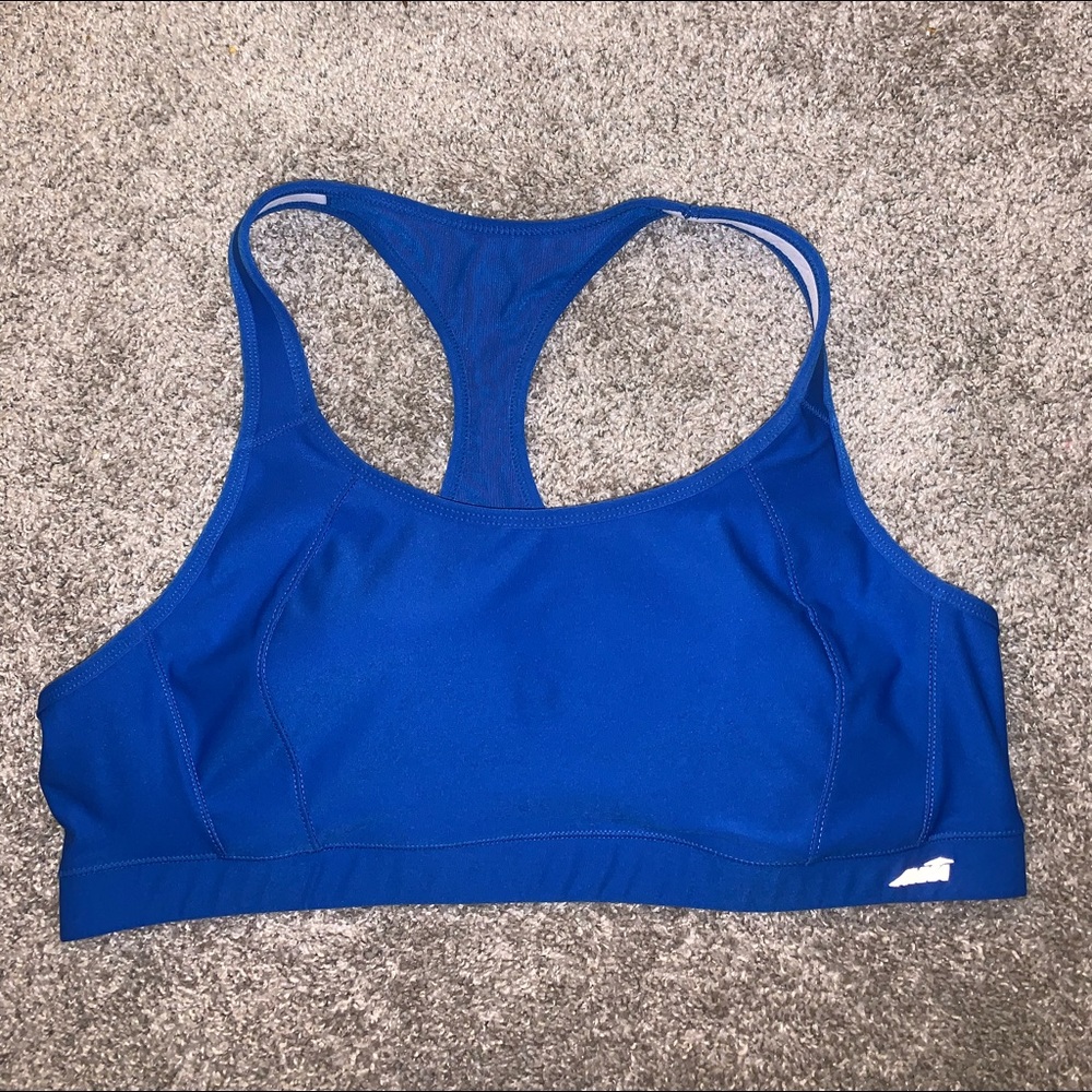 Avia Dark Blue Sports Bra size 3X - Picture 3 of 8